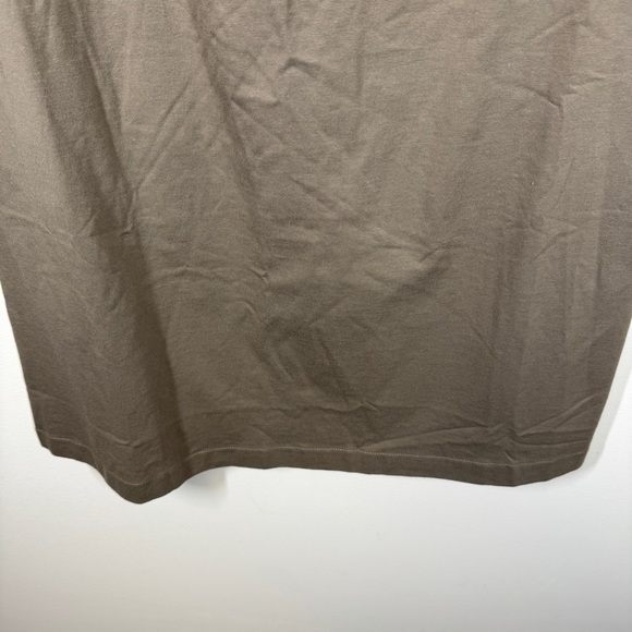 Essentials Fear of God Women'sTaupe Long Midi Skirt Size XS - Picture 5 of 13